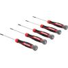 CRAFTSMAN Precision Screwdriver Set 5 PC Durable, Magnetic Tips, Textured Grip Handle (CMHT65141)