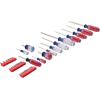 CRAFTSMAN Screwdriver Set, 39 Pc Durable Acetate Handle Master Combination Multi Screw Driver Set Kit (CMHT65180)
