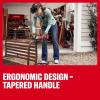 CRAFTSMAN V20 4 1/2 Cordless Angle Grinder, Brushless Small Grinder, Tool Only (CMCG452B)