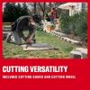 CRAFTSMAN V20 4 1/2 Cordless Angle Grinder, Brushless Small Grinder, Tool Only (CMCG452B)