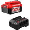 CRAFTSMAN V20 6 Ah Advanced Battery Starter Kit, Includes V20 Battery and Charger (CMCB2106-CK)