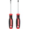 CRAFTSMAN 2 Pc Screwdriver Set, Phillips Screwdriver #2 and 1/4 In Flathead (CMHT65133)