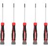CRAFTSMAN Precision Screwdriver Set 5 PC Durable, Magnetic Tips, Textured Grip Handle (CMHT65141)