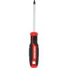 CRAFTSMAN Screwdriver SQ2 X 4 in. Square Tip, Magnetic Hold, Easy Grip Handle (CMHT65172)