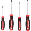 CRAFTSMAN Screwdriver Set 4 PC Durable, Precision Tips (CMHT65132)