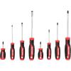 CRAFTSMAN Screwdriver Set, 8 Pc, Flat Head and Phillips Screwdrivers (CMHT65130)