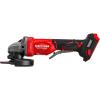 CRAFTSMAN V20 4 1/2 Cordless Angle Grinder, Brushless Small Grinder, Tool Only (CMCG452B)