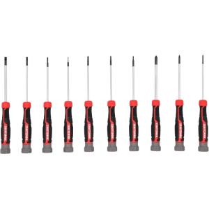 CRAFTSMAN Precision Screwdriver Set 10 PC Durable Tips (CMHT65140)