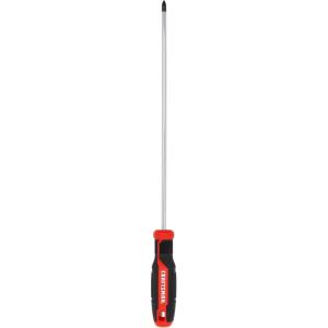 CRAFTSMAN Screwdriver PH2 x 12 in. Extended Reach Phillips Head (CMHT65154)