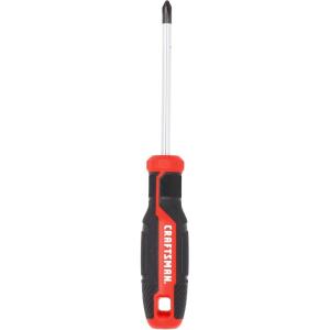 CRAFTSMAN Screwdriver PH2 x 4 in. Phillips Head, Magnetic Tip (CMHT65150)