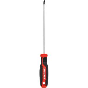 CRAFTSMAN Screwdriver PH2 x 8 in. Long Phillips Head, Magnetic Tip (CMHT65152)