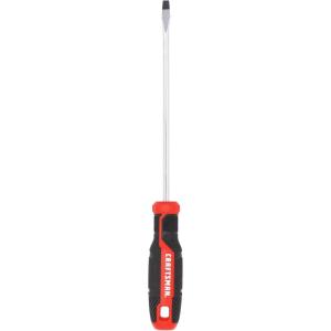 CRAFTSMAN Screwdriver SL3/16 in. x 6 in. Extended Reach, Magnetic Tip (CMHT65161)