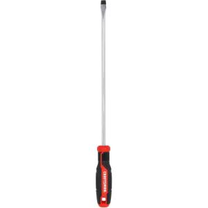 CRAFTSMAN Screwdriver SL3/8 in. x 12 in. Extra Long Slotted, Magnetic Tip, Comfort Grip (CMHT65167)