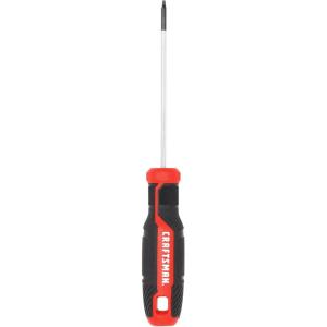CRAFTSMAN Screwdriver SQ0 x 4 in. Square Tip, Magnetic Hold, Easy Grip Handle (CMHT65169)