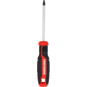 CRAFTSMAN Screwdriver SQ2 X 4 in. Square Tip, Magnetic Hold, Easy Grip Handle (CMHT65172)