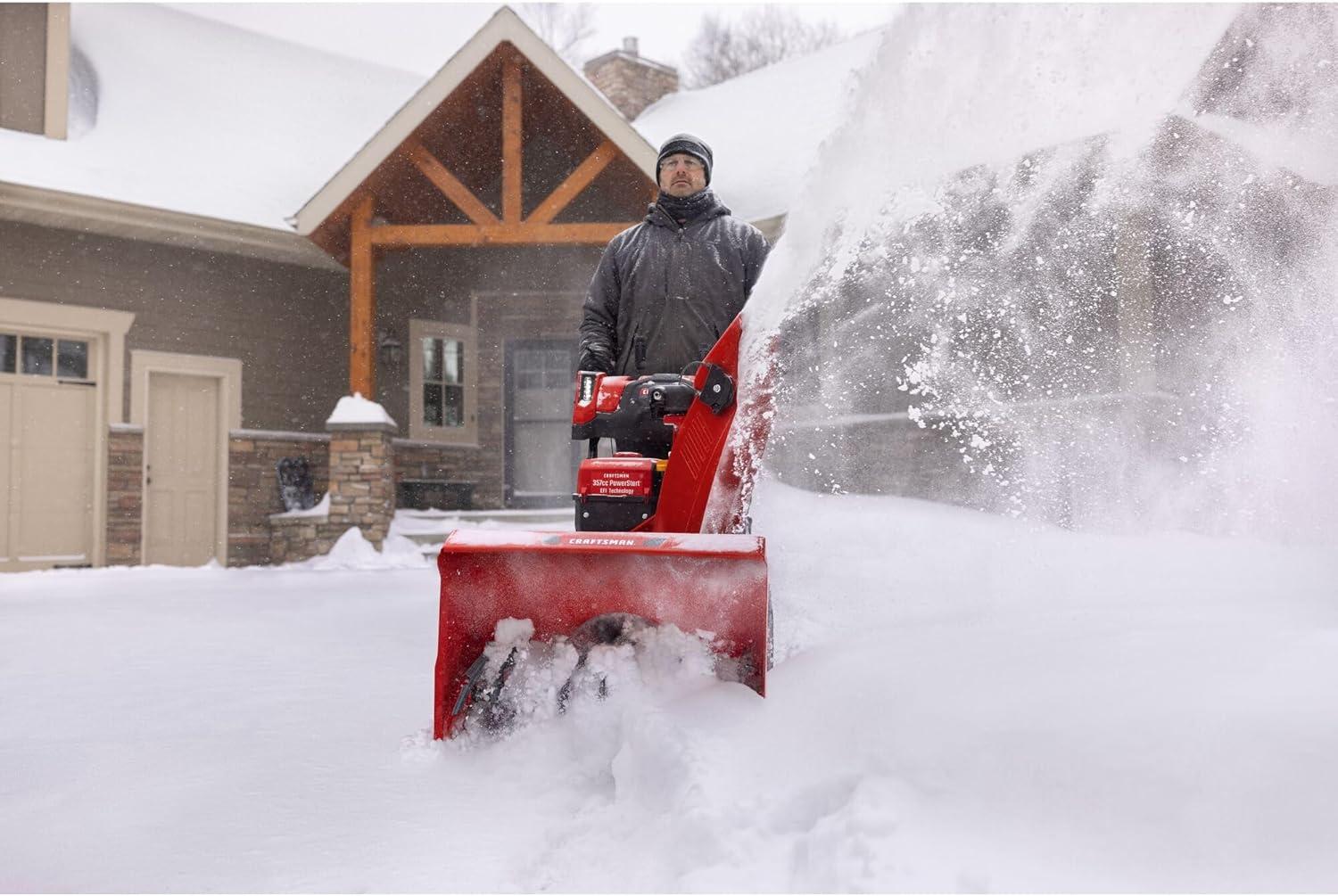 image:imageCRAFTSMAN Performance 28 EFI TwoStage Snow Blower 31AH5G3GB93