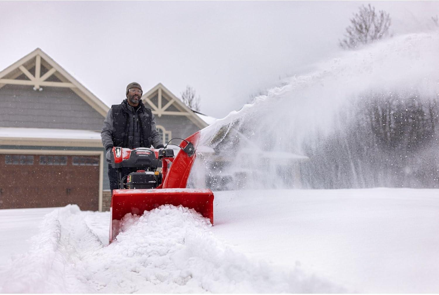 image:imageCRAFTSMAN Performance 30 Performance TwoStage Snow Blower 31AH5D3HB93