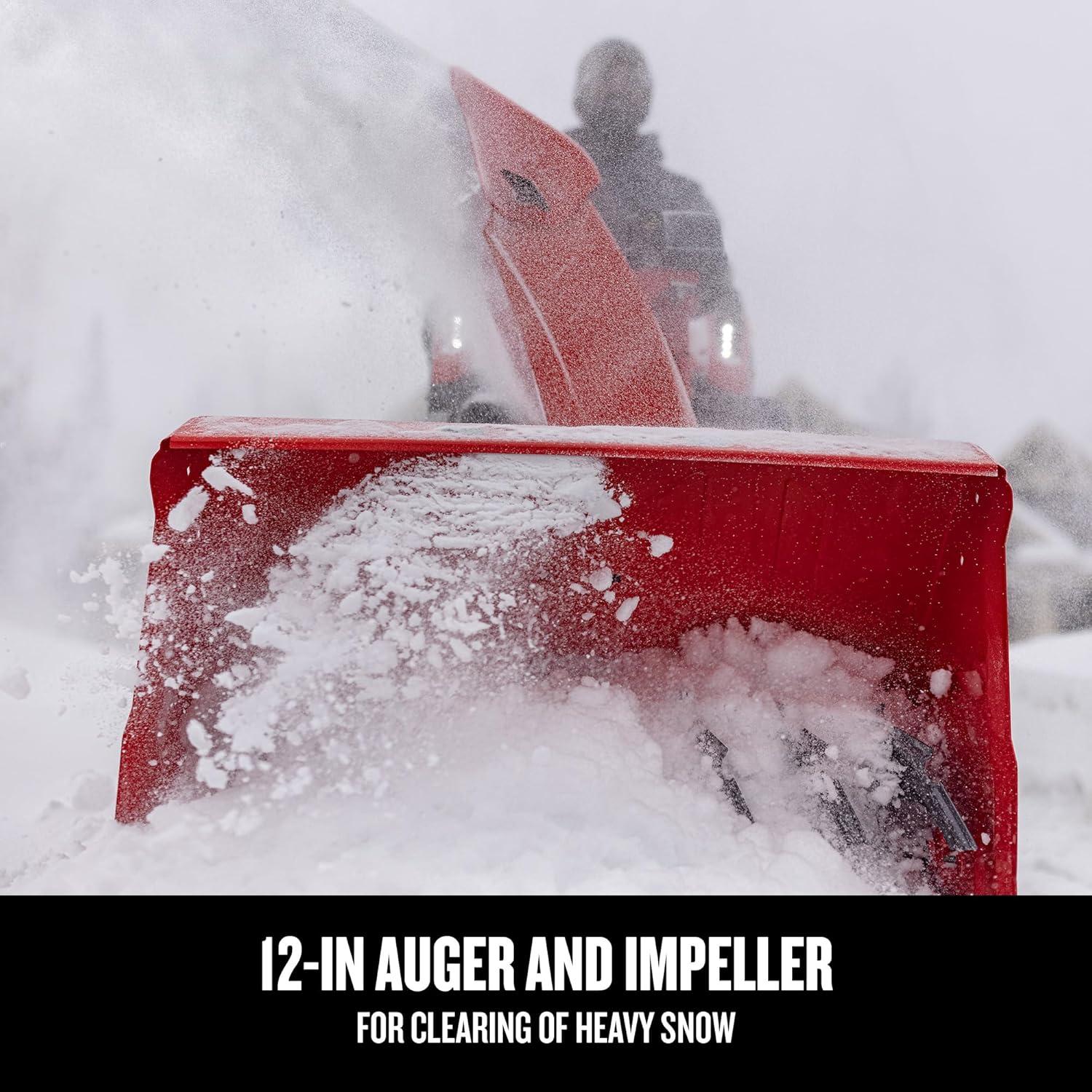 image:imageCRAFTSMAN Performance 30 Performance TwoStage Snow Blower 31AH5D3HB93