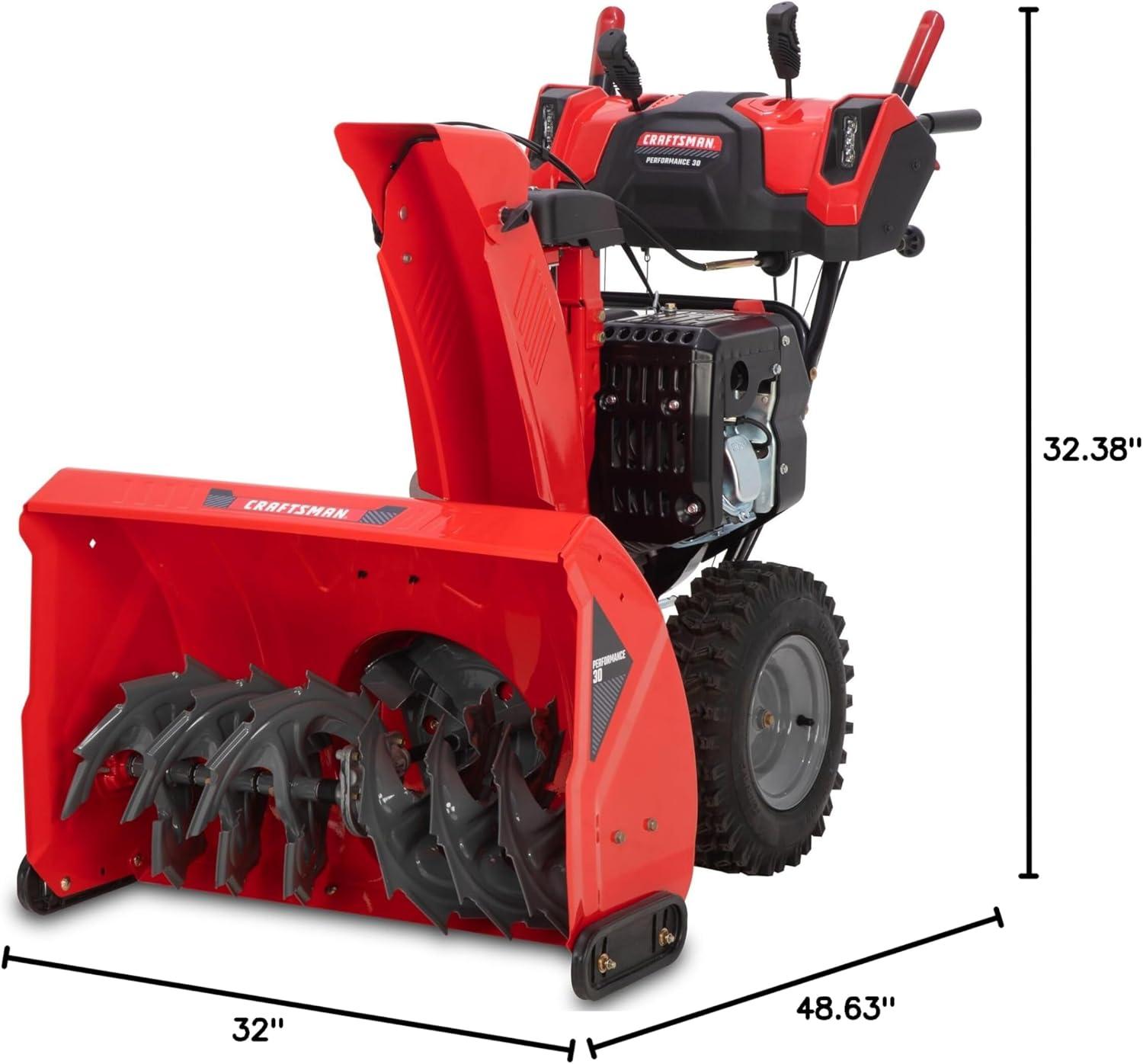 image:imageCRAFTSMAN Performance 30 Performance TwoStage Snow Blower 31AH5D3HB93