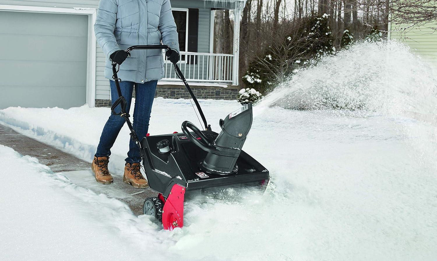image:imageCRAFTSMAN SB230 21 Single Stage Snow Thrower with PushButton Start 31AS2M5E793