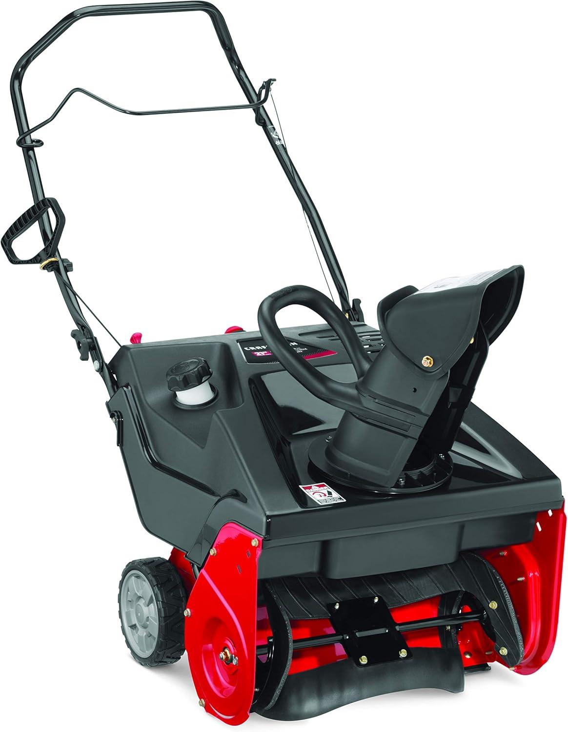 image:imageCRAFTSMAN SB230 21 Single Stage Snow Thrower with PushButton Start 31AS2M5E793