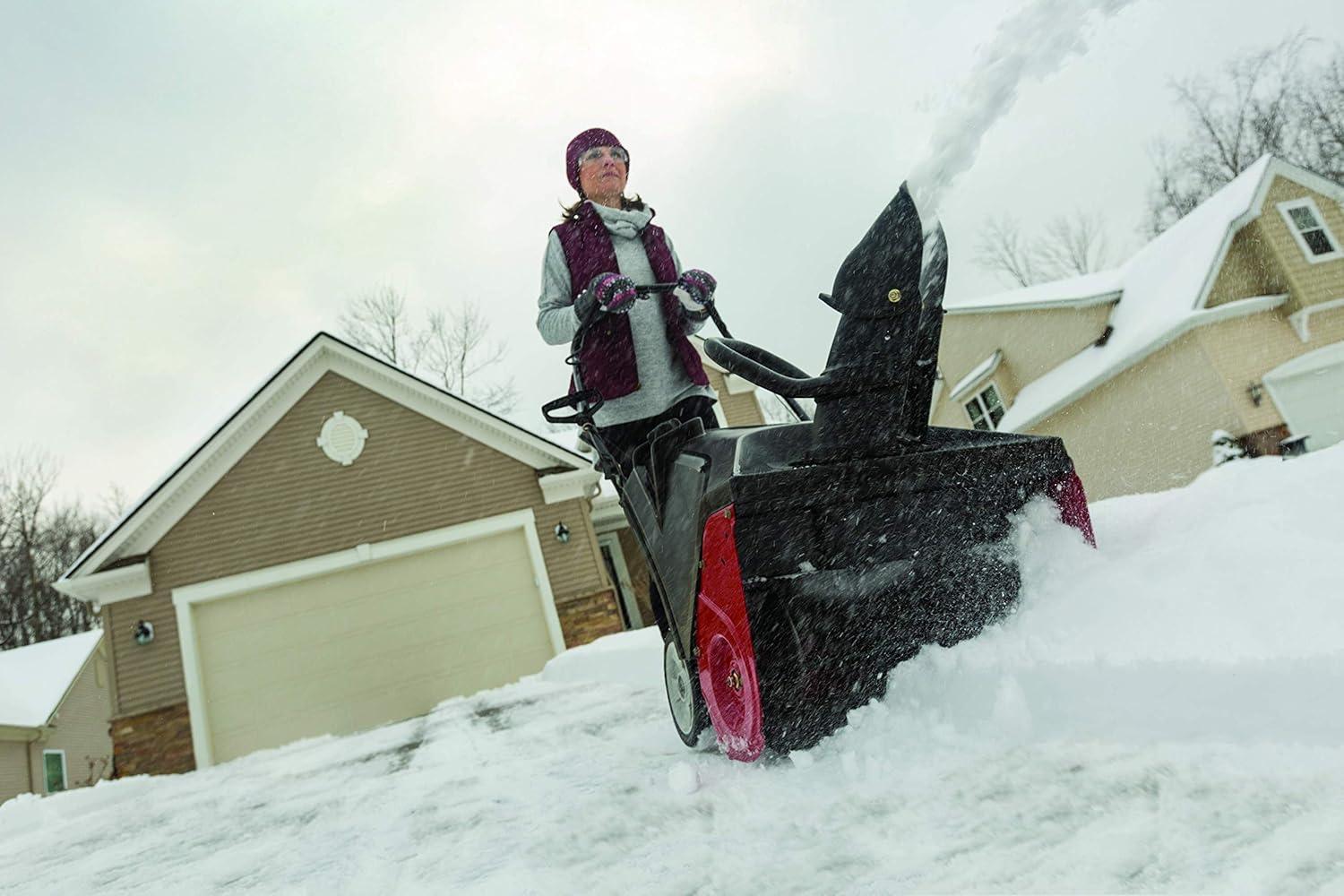 image:imageCRAFTSMAN SB230 21 Single Stage Snow Thrower with PushButton Start 31AS2M5E793