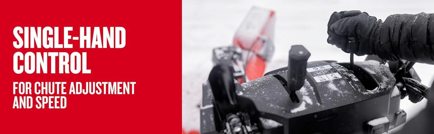 image:imageCRAFTSMAN Select 28 TwoStage Self Propelled Snow Thrower with PushButton Start Gas Powered 277cc 4Cycle OHV Engine 31AH6F2GB93