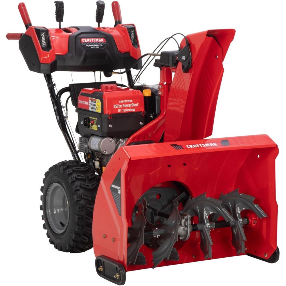 image:imageCRAFTSMAN Performance 28 EFI TwoStage Snow Blower 31AH5G3GB93