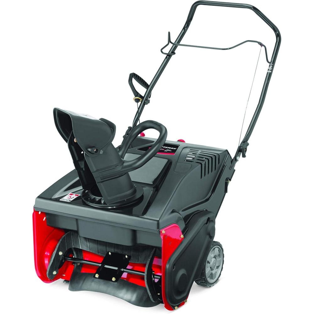 image:imageCRAFTSMAN SB230 21 Single Stage Snow Thrower with PushButton Start 31AS2M5E793