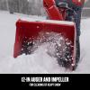 CRAFTSMAN Performance 26″ Two-Stage Self Propelled Snow Thrower with Push-Button Start, Gas Powered, 243cc Engine (31AM7C3FB93)