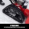 CRAFTSMAN Performance 26″ Two-Stage Self Propelled Snow Thrower with Push-Button Start, Gas Powered, 243cc Engine (31AM7C3FB93)