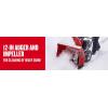 CRAFTSMAN Select 28″ Two-Stage Self Propelled Snow Thrower with Push-Button Start, Gas Powered, 277cc 4-Cycle OHV Engine (31AH6F2GB93)
