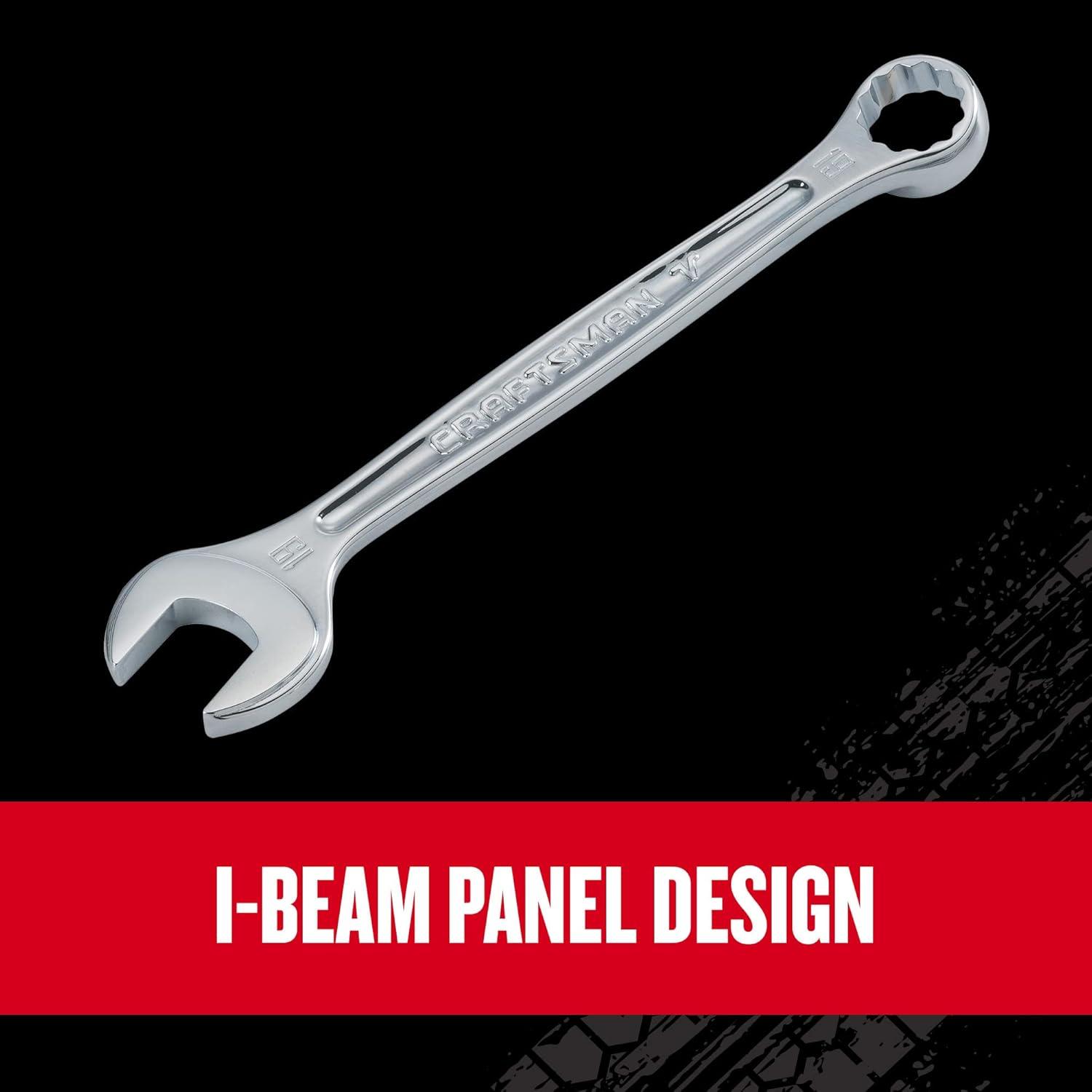image:imageCRAFTSMAN VSERIES Combination Wrench Set MM 12 Piece CMMT87325V