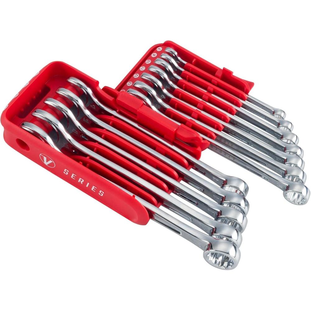 image:imageCRAFTSMAN VSERIES Combination Wrench Set MM 12 Piece CMMT87325V