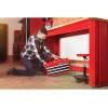 CRAFTSMAN Tool Chest, 3-Drawer, Portable, with Wrench Organizer, Stainless Steel, Capacity Holds Up To 25-lb In Each Drawer (CMST53005RB)