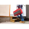 CRAFTSMAN Tool Chest, 3-Drawer, Portable, with Wrench Organizer, Stainless Steel, Capacity Holds Up To 25-lb In Each Drawer (CMST53005RB)