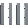 CRAFTSMAN Versatrack Garage Storage End Caps (CMST82611VT)(4 Count (Pack of 1))