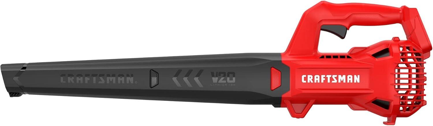 image:imageCRAFTSMAN V20 Cordless String TrimmerEdger and Leaf Blower Combo with 40 Ah Battery and Charger Wide Cut Weedwacker 90 MPH Blower Lightweight CMCK279M1Tool Only