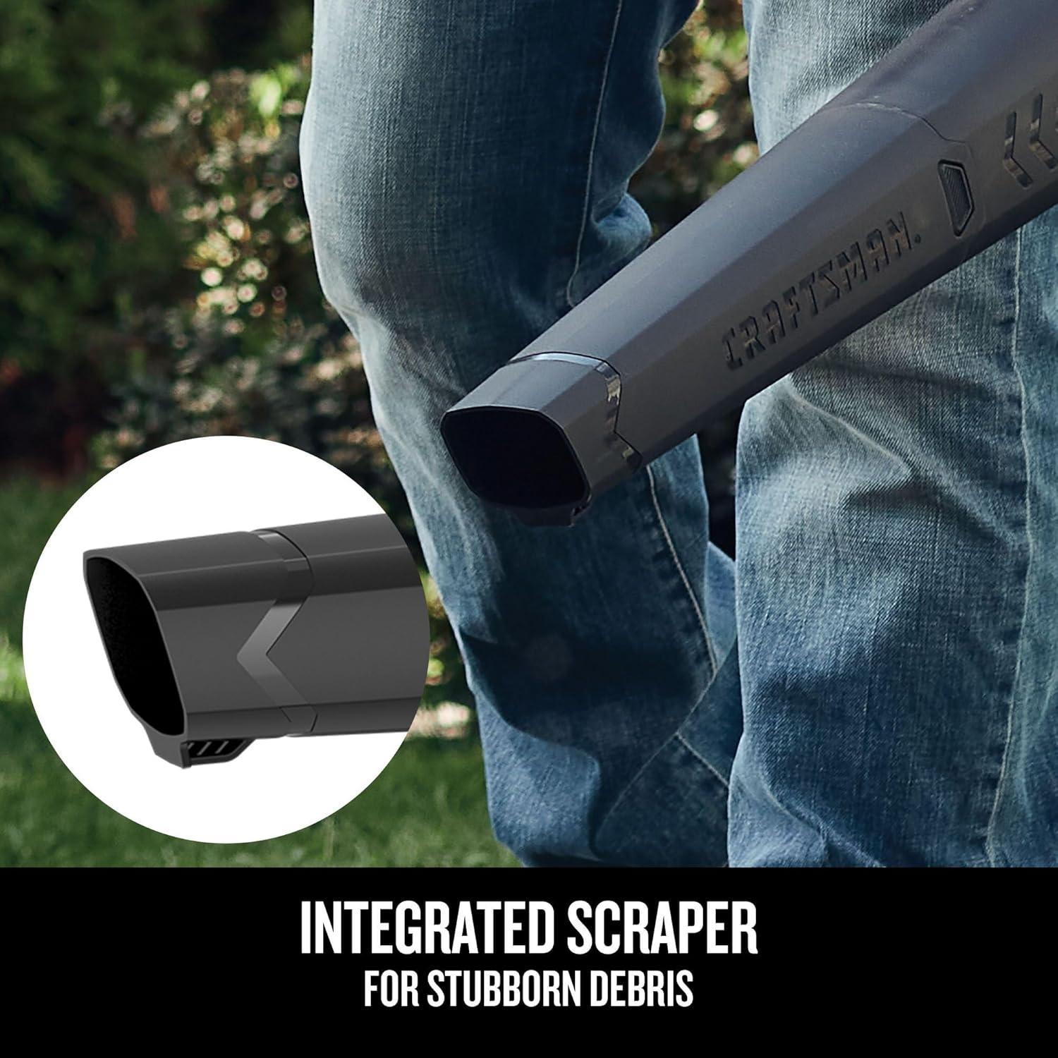 image:imageCRAFTSMAN V20 Cordless String TrimmerEdger and Leaf Blower Combo with 40 Ah Battery and Charger Wide Cut Weedwacker 90 MPH Blower Lightweight CMCK279M1Blower Trimmer Combo Kit