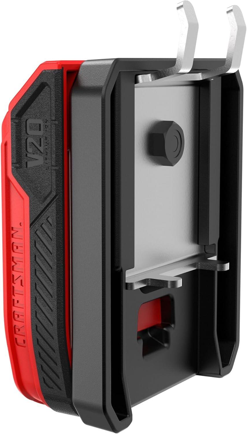 image:imageCRAFTSMAN VERSATRACK Battery Cleat Single Easy Mount Versatrack Compatible CMST82820