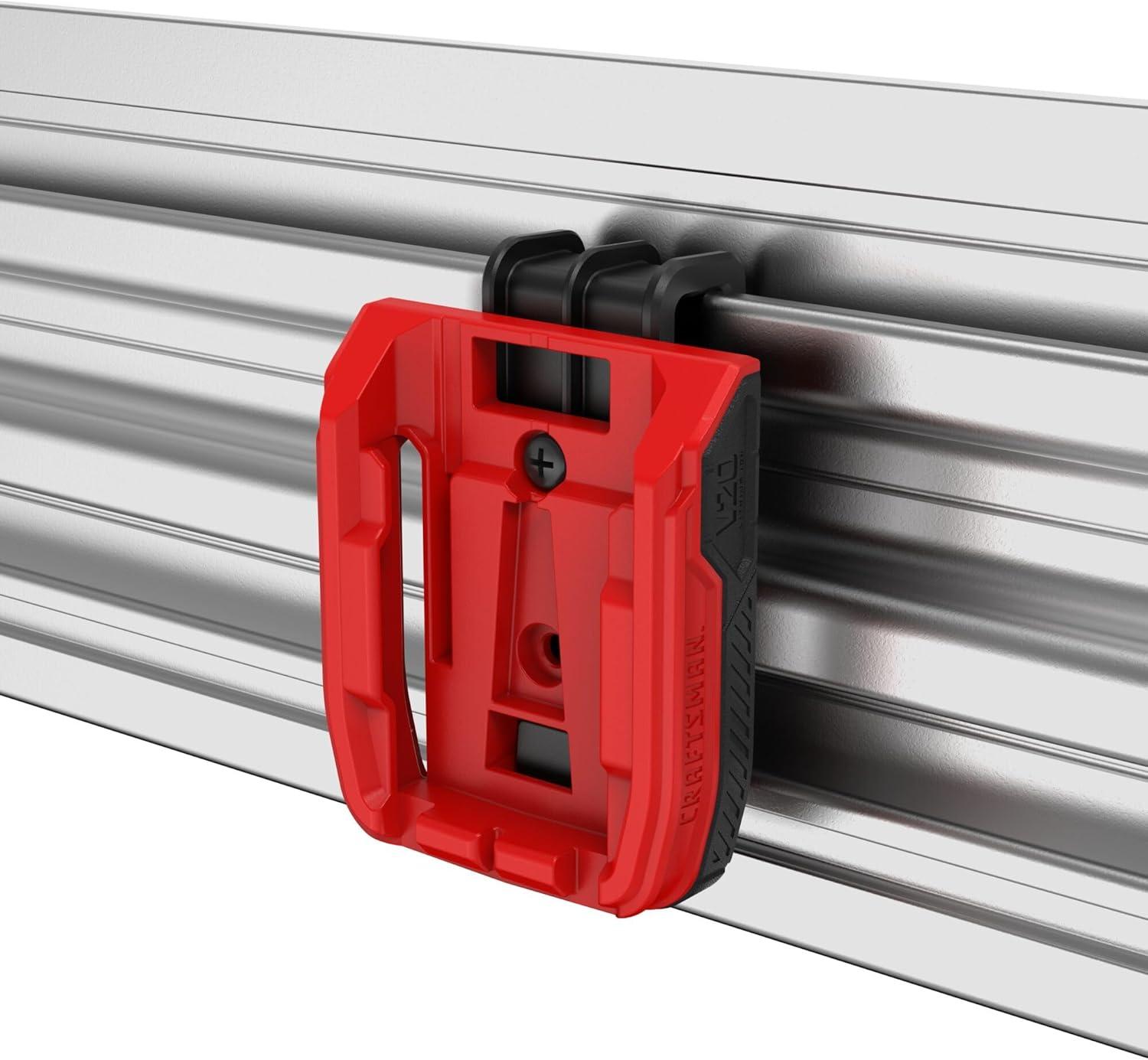 image:imageCRAFTSMAN VERSATRACK Battery Cleat Single Easy Mount Versatrack Compatible CMST82820
