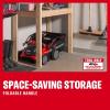 CRAFTSMAN 2 X V20 Brushless RP Lawn Dethatcher and Scarifier, Cordless, 14 in Deck, Up to 45 Min of Runtime, 50L Removable Collection Bag, Tool Only (CMCOE210B)