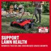 CRAFTSMAN 2 X V20 Brushless RP Lawn Dethatcher and Scarifier, Cordless, 14 in Deck, Up to 45 Min of Runtime, 50L Removable Collection Bag, Tool Only (CMCOE210B)