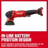 CRAFTSMAN 3 in. Dual Action Buffer Polisher, V20 Brushless Cordless Orbital Polisher, Variable Speed, Tool Only (CMCE130B)