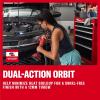 CRAFTSMAN 3 in. Dual Action Buffer Polisher, V20 Brushless Cordless Orbital Polisher, Variable Speed, Tool Only (CMCE130B)
