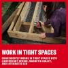 CRAFTSMAN V20 3 1/2 In Cordless Palm Nailer, Tool Only (CMCN150B)