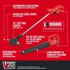 CRAFTSMAN V20 Cordless String Trimmer/Edger and Leaf Blower Combo with 4.0 Ah Battery and Charger, Wide Cut Weedwacker, 90 MPH Blower, Lightweight (CMCK279M1)(Blower + Trimmer Combo Kit)