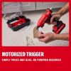 CRAFTSMAN V20 Hot Glue Gun Full Size, Cordless Glue Gun and Sticks Set with LED Light, Interchangeable Nozzles and Wrench, Retractable Dip Tray, Fast Preheat, Long Runtime, Tool Only (CMGL200B)