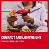CRAFTSMAN V20 Mini Cordless Hot Glue Gun and Sticks Set with LED Light, Fast Heat Up, Dual Temperature Setting, Compact, Battery Sold Separately (CMGL100B)