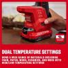 CRAFTSMAN V20 Mini Cordless Hot Glue Gun and Sticks Set with LED Light, Fast Heat Up, Dual Temperature Setting, Compact, Battery Sold Separately (CMGL100B)